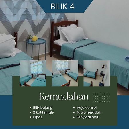 Rumah Pantai De Merabang Bachok Dış mekan fotoğraf