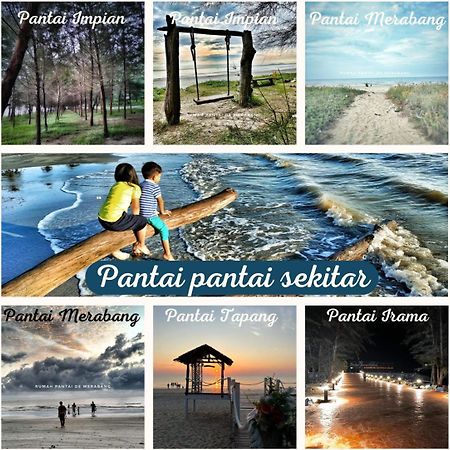 Rumah Pantai De Merabang Bachok Dış mekan fotoğraf