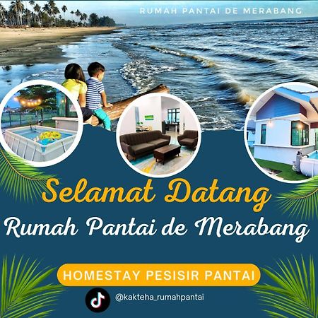 Rumah Pantai De Merabang Bachok Dış mekan fotoğraf