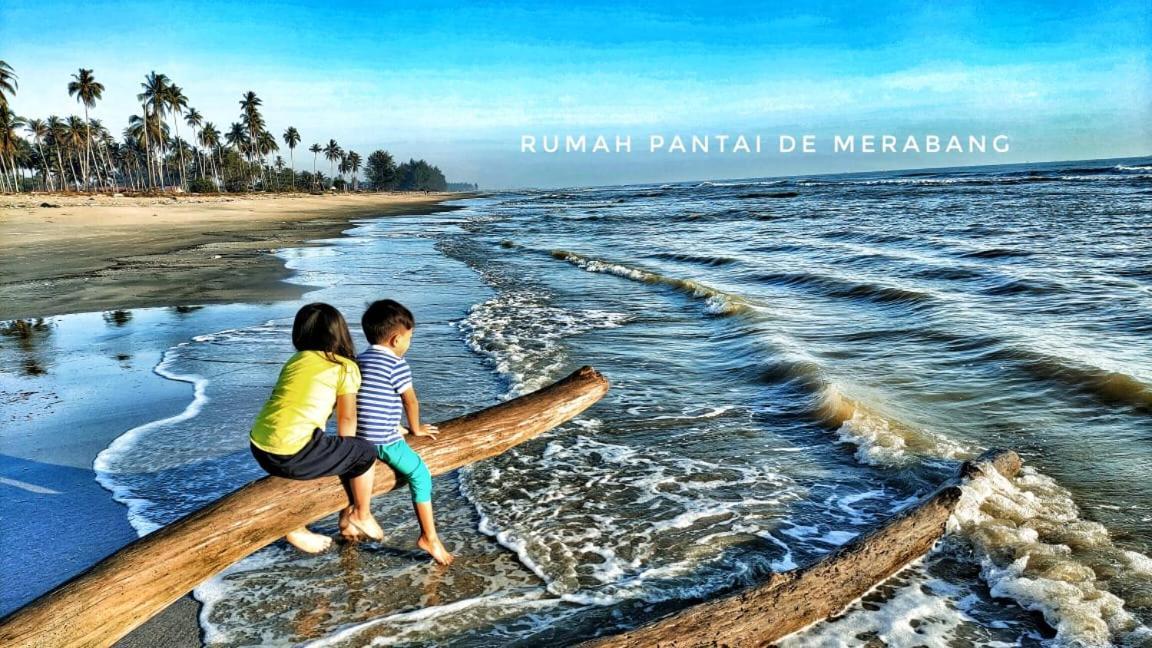 Rumah Pantai De Merabang Bachok Dış mekan fotoğraf