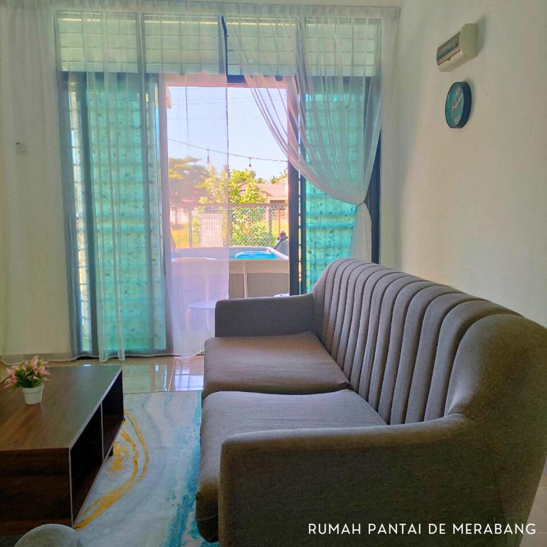 Rumah Pantai De Merabang Bachok Dış mekan fotoğraf