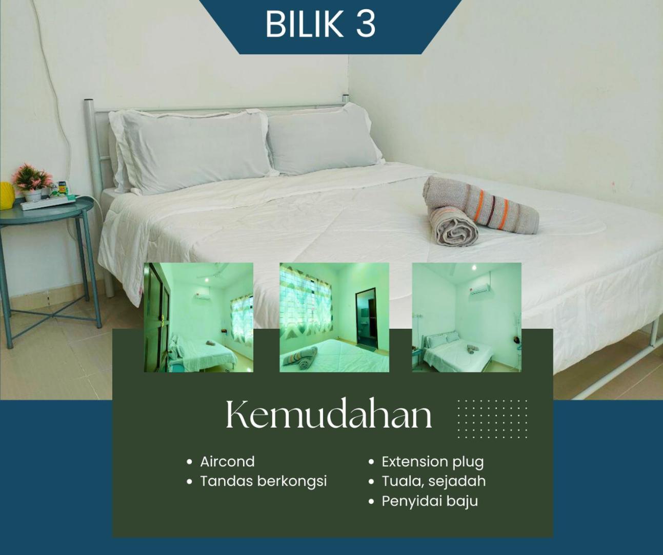 Rumah Pantai De Merabang Bachok Dış mekan fotoğraf
