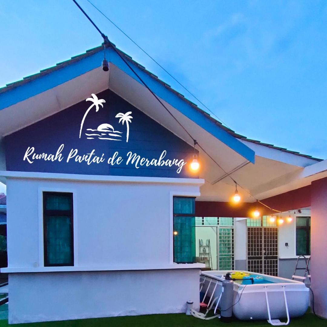 Rumah Pantai De Merabang Bachok Dış mekan fotoğraf