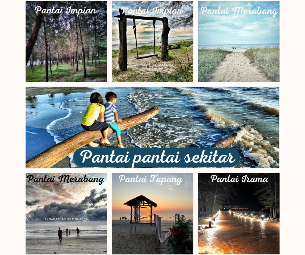 Rumah Pantai De Merabang Bachok Dış mekan fotoğraf