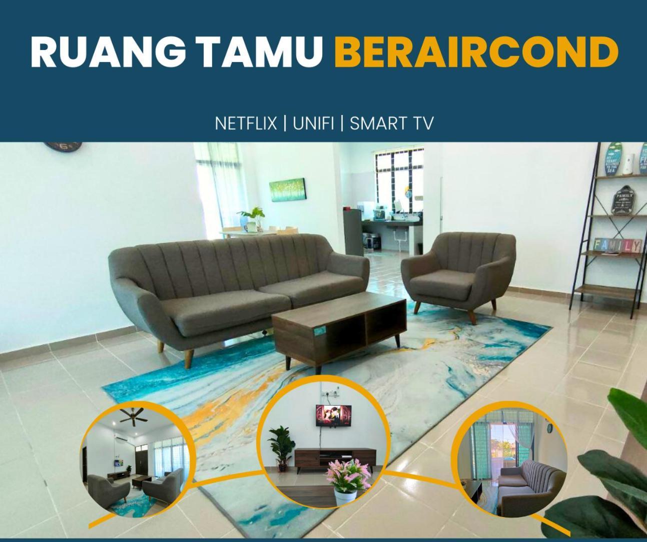 Rumah Pantai De Merabang Bachok Dış mekan fotoğraf