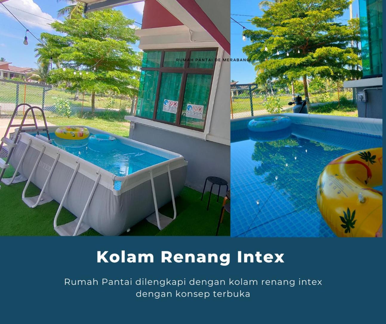 Rumah Pantai De Merabang Bachok Dış mekan fotoğraf